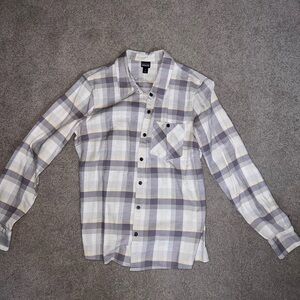 Women’s purple Plaid Shirt